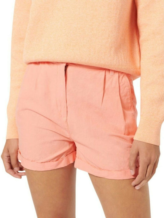 Superdry Studios Linen Women's High-waisted Sho...