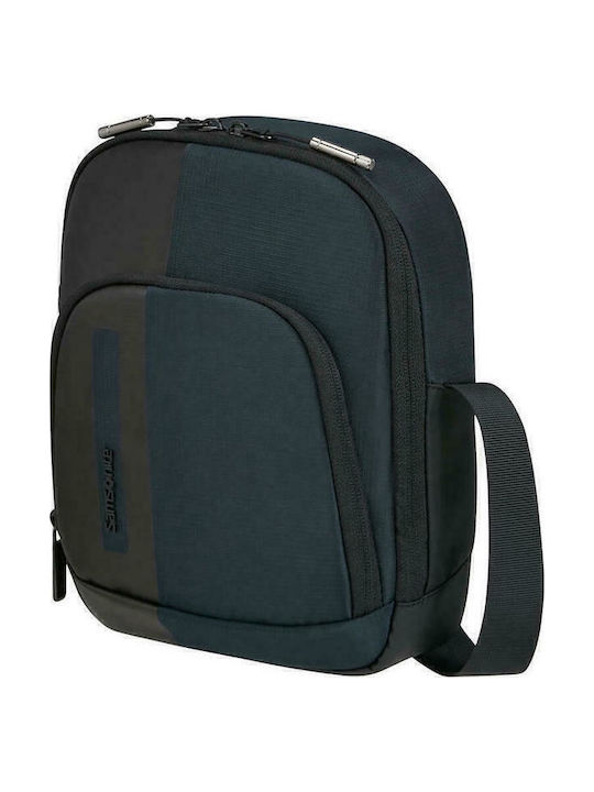 Samsonite Geantă pentru bărbați De umăr / tip crossbody Albastru marin Samsonite Geantă pentru bărbați De umăr / tip crossbody Albastru marin