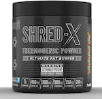 Applied Nutrition Shred-X Thermogenic Powder 300gr Strawberry Kiwi