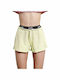 BodyTalk Women's Sporty Shorts Yellow