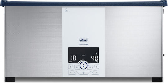 Elma Med 200 Ultrasonic Cleaner 22.7lt Inox with Digital Timer