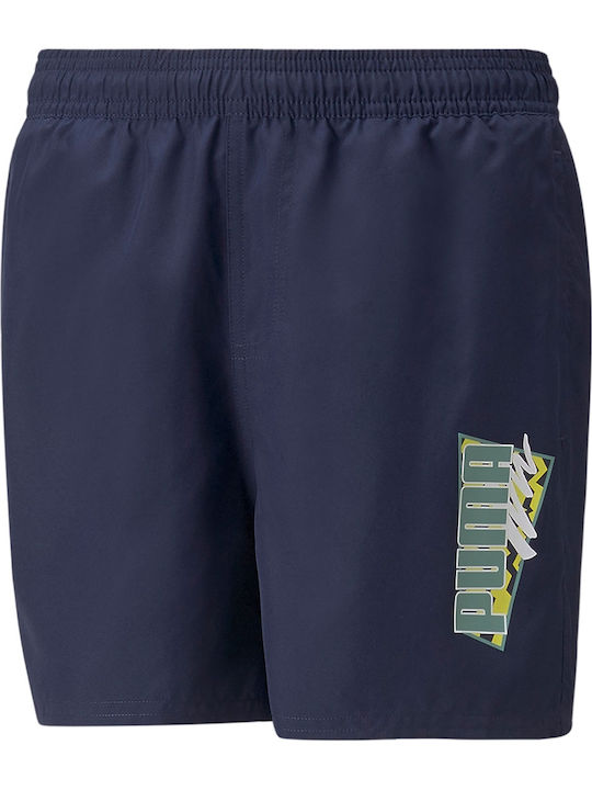 PUMA ESS+ Παιδικό Μαγιό Βερμούδα / Σορτς Navy Μπλε