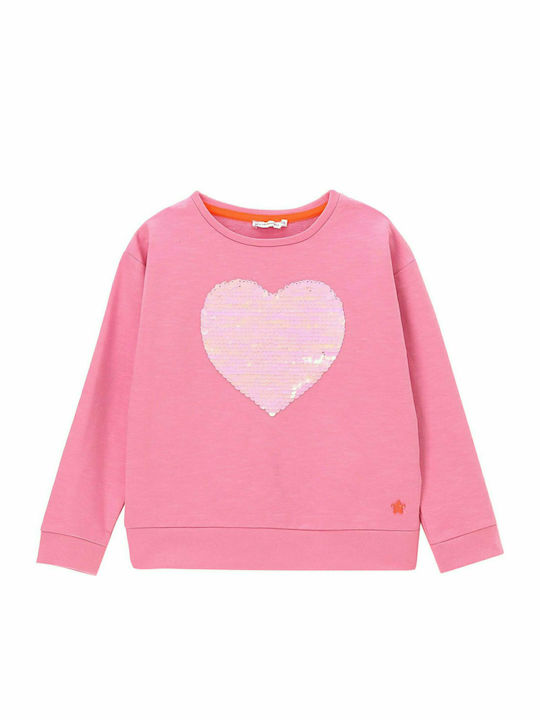 Original Marines Kinder Sweatshirt Rosa DBP3102F2