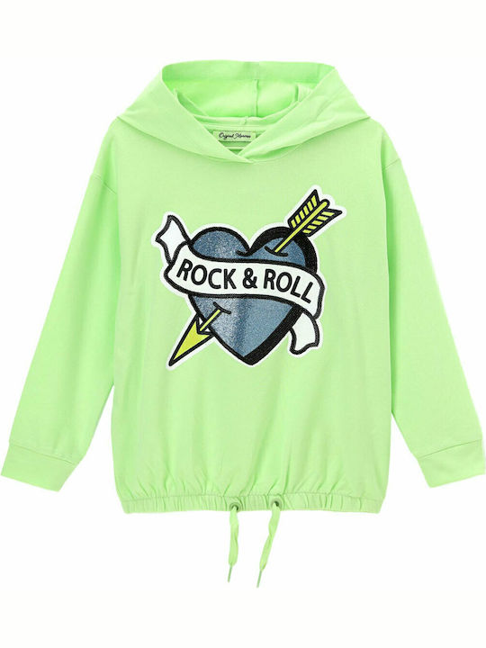 Original Marines Kinder-Sweatshirt mit Kapuze G...