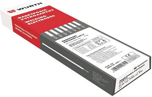 Wurth AWS A 5.1 E 6013 Elektroden 4x350mm 4kg 098226040