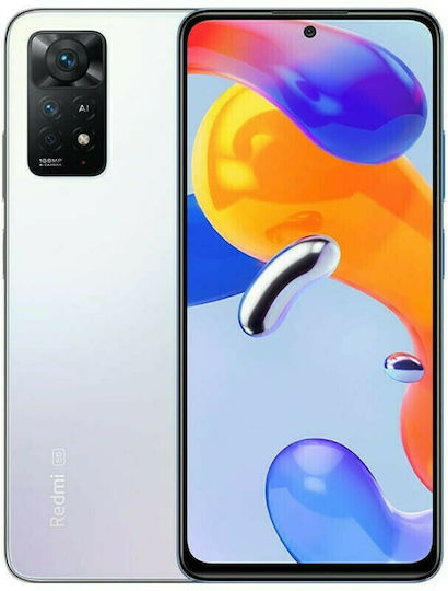 Xiaomi Redmi Note 11 Pro Dual SIM (6/64GB) Polar White