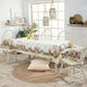 Teoran Hoppy Easter Tablecloth Fabric 140x220x1...