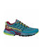 Akasha II Γυναικεία Αθλητικά Παπούτσια Trail Running Μπλε