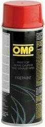 OMP Spray auto Vopsea pentru Frane Auto Argintiu 400ml