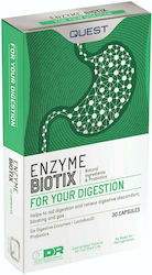 Quest Enzyme Biotix Pentru digestia ta 30 capace