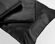 Down Town Home Duvet Cover Set Cotton Single with Pillowcase 175x245 S250 10 Black