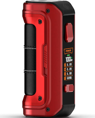 Geek Vape Box Mod Max100 2 100W Red