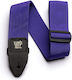 Ernie Ball Polypro Strap for Guitar Purple