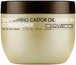Giovanni Smoothing Castor Oil Leave In 340ml Giovanni Smoothing Castor Oil Leave In 340ml