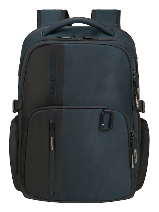 Samsonite BIZ2GO Τσάντα Πλάτης για Laptop 15.6" με Θύρα USB Deep blue