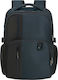 Samsonite BIZ2GO Τσάντα Πλάτης για Laptop 15.6" με Θύρα USB Deep blue