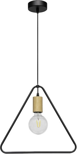 Spot Light Carsten Pendant Light Black 37cm