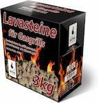 Activa Grillzubehör Vulkan-Lavasteine 3kg