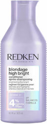 Redken Blondage High Bright Conditioner for Blonde Hair / Silver 300ml Redken Blondage High Bright Conditioner for Blonde Hair / Silver 300ml