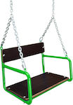 Metal Hanging Swing Green