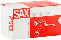 Sax Phenix Двойни Нокти 100 Бройки