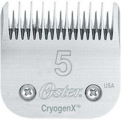 Oster Cryogen X 5 6.3mm Ersatzklinge für Hundepflege-Scheren & Klingen