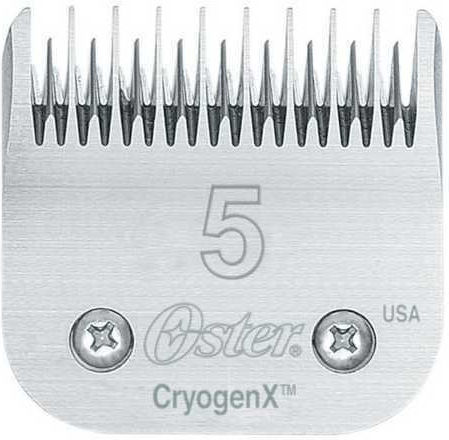 Oster Mașină de Tuns Câini Lamă Clipping Blades Cryogen X 5 6.3mm