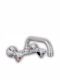 Oscar Plast Kitchen Faucet Wall Silver