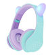 PowerLocus P2 Wireless/Wired Over Ear Kids' Hea...