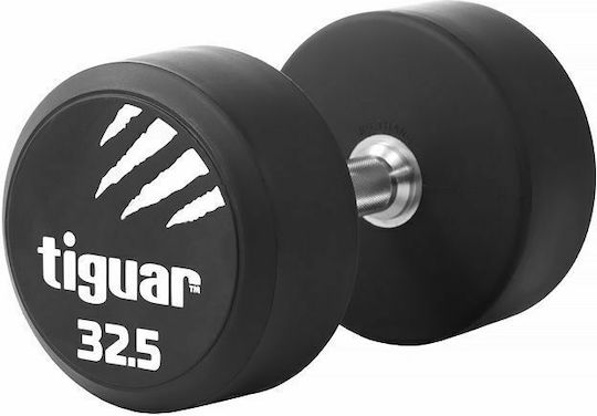 Tiguar Dumbbell PU 1 x 32.5kg