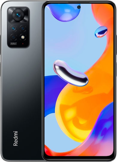 Xiaomi Redmi Note 11 Pro Dual SIM (6/64GB) Graphite Gray