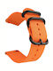 Riemen aus Stoff Nato Orange 20mm