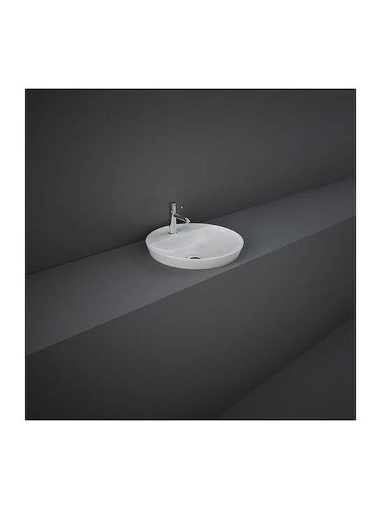 Rak Ceramics Variant Countertop Sink Porcelain 42x42x6cm White