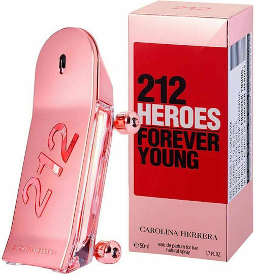 Carolina Herrera 212 Heroes For Her Eau de Parfum 50ml