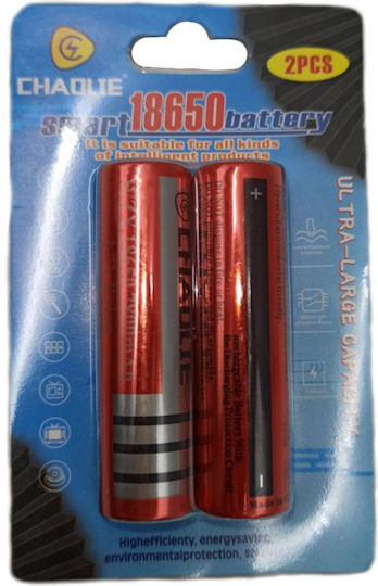 Επαναφορτιζόμενες Μπαταρίες 18650 Li-ion 8800mAh 3.7V 2τμχ