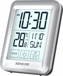 Sencor Термометър Настолници за Вътрешна Употреба с LCD екран с аларма