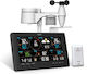 Sencor SWS 12500 Wi-Fi Drahtlos Wetterstation Digital Tischplatte Schwarz
