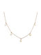 Rose Gold Necklace 9 Carats FL040359G 9 Carats