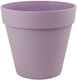 Round pot "DECO" violet No 1