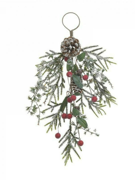 Inart Christmas Decorative Branch 40cm 4pcs