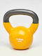 Orion Kettlebell Βινυλίου 6kg Κίτρινο