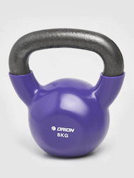 Orion Kettlebell Βινυλίου 8kg Μωβ