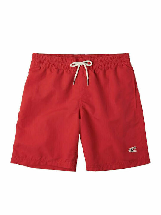 O'Neill Kids Swimwear Swim Shorts Red O'Neill Kids Swimwear Swim Shorts Red