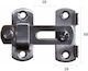 Door Hook Silver