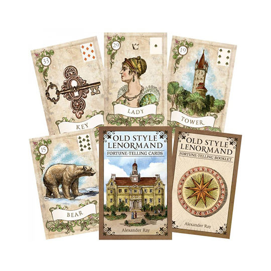 Tarotkarten Old Style Lenormand Tarot Deck