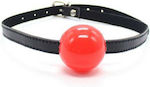 Toyz4lovers Gag Bite Gag Bite Red & Black 1pcs