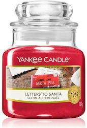 Yankee Candle Χριστουγεννιάτικο Κερί Κόκκινο Letters to Santa