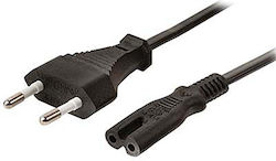 Valueline Euro - IEC C7 Cable 2m Black (140-4799) Valueline Euro - IEC C7 Cable 2m Black (140-4799)