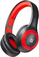 Defender FREEMOTION B575 Ασύρματα Bluetooth Over Ear Ακουστικά με 6 ώρες Λειτουργίας Μαύρα