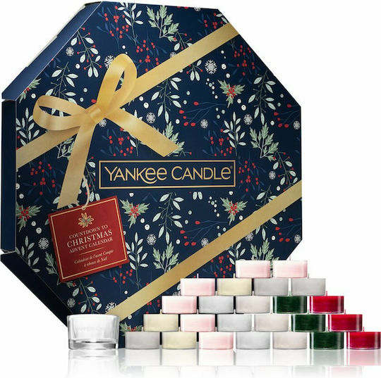 Yankee Candle Christmas Collection Advent Calendar Christmas Candle 24x9.8cm